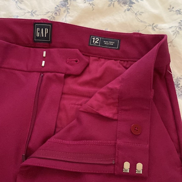 Gap Women’s Dress Pants Size 12 tall   NWT - Picture 3 of 7